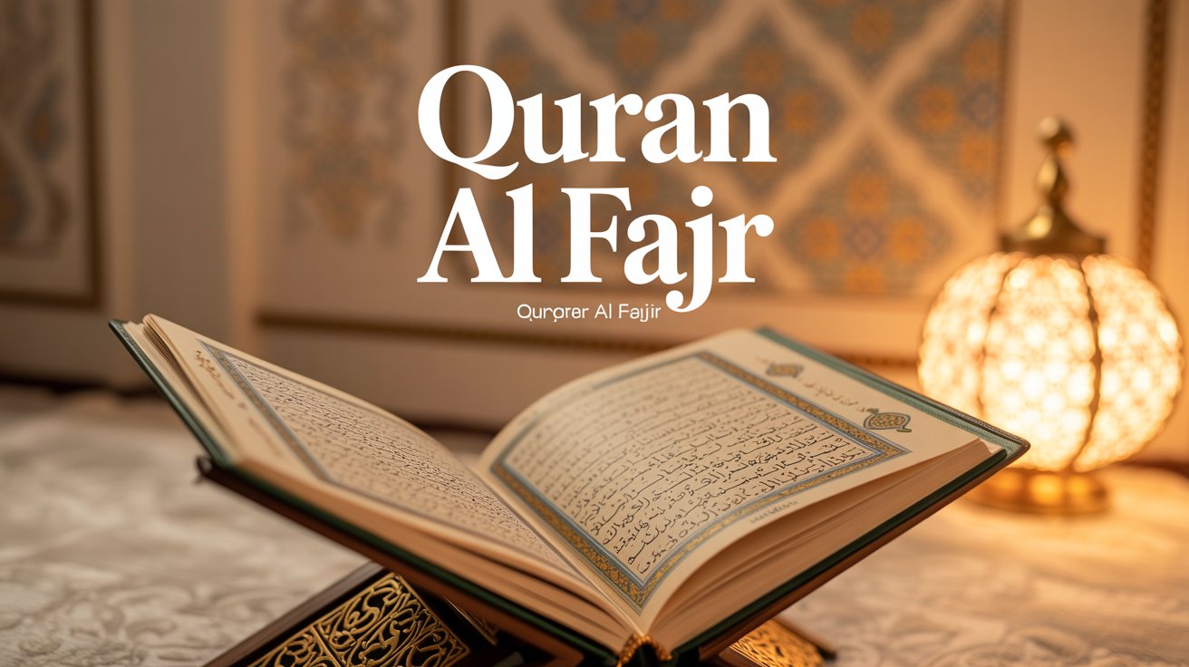 Quran Al Fajr